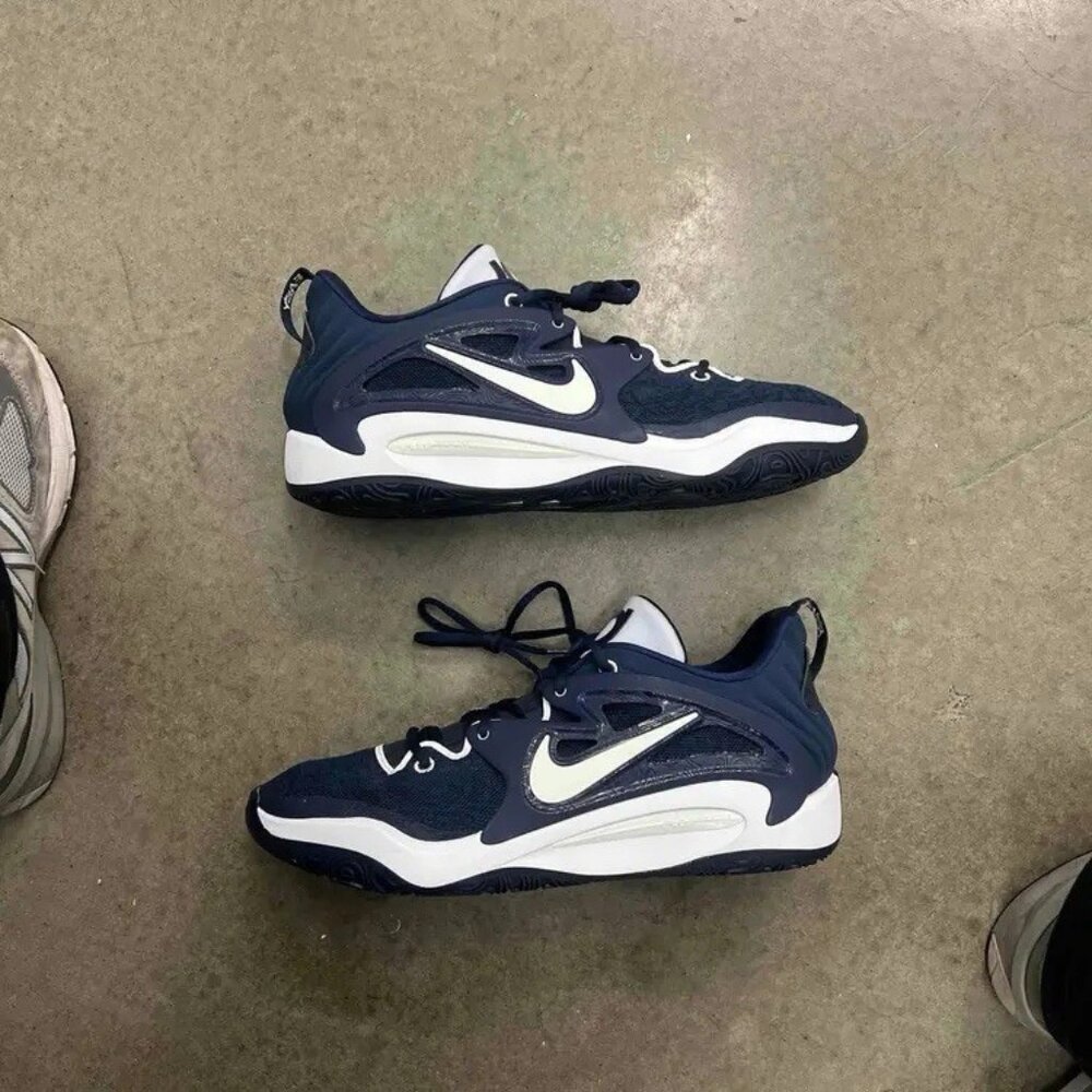 Nike KD 15 TB 'Midnight Navy' DX6648401 Men size 15 Worn Once No Box
